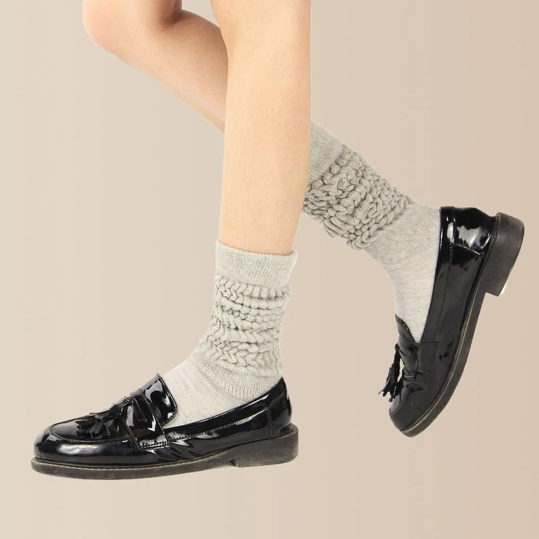 Шкарпетки до коліна жіночі (2 пари), фото №4