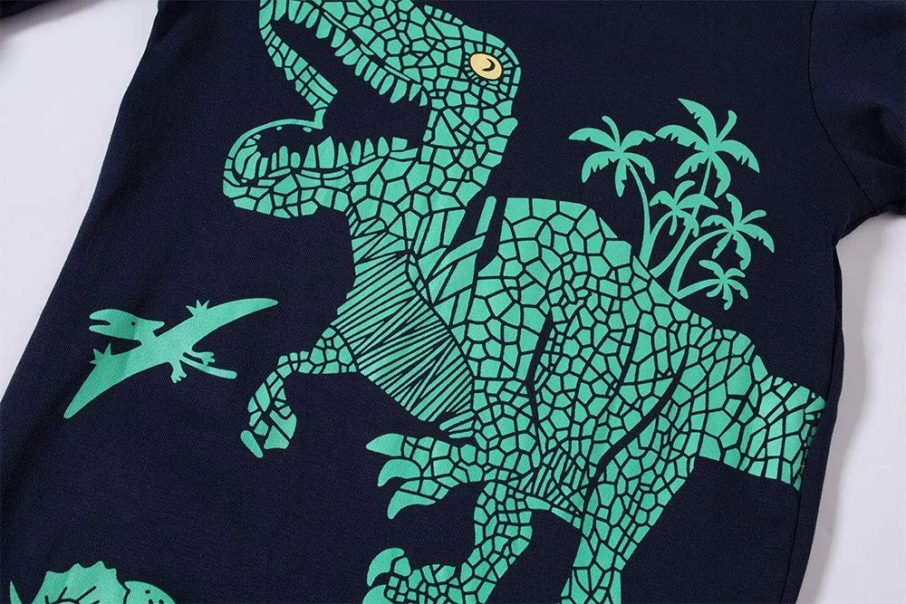 Пижама TEDD Динозавр с длинным рукавом, фото №3