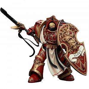 Фигурка JOYTOY Warhammer Horus Heresy Blood Angels Crimson Paladins Squad Crimson, масштаб 1/18, 14,2 см - Фото 1