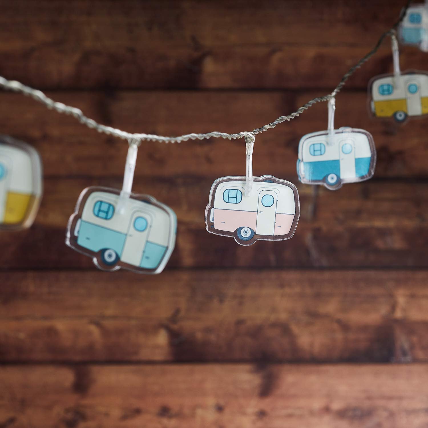 Гірлянда Lights4fun Світлодіодна Motorhome Camper Теплий білий 2,15 м, фото №2
