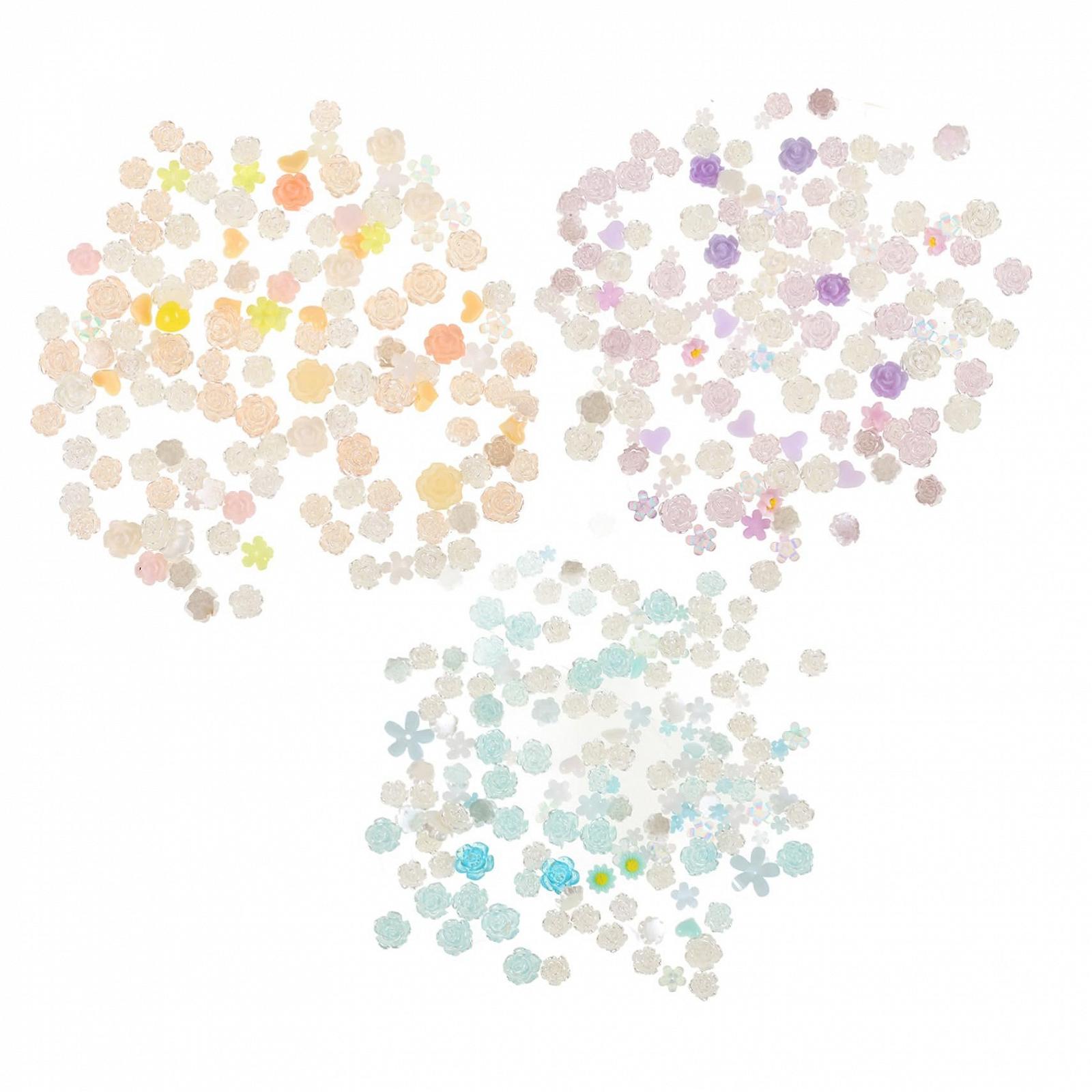 Прикраса Троянда MERRYHAPY Аксесуари зі стразами для нігтів, фото №1