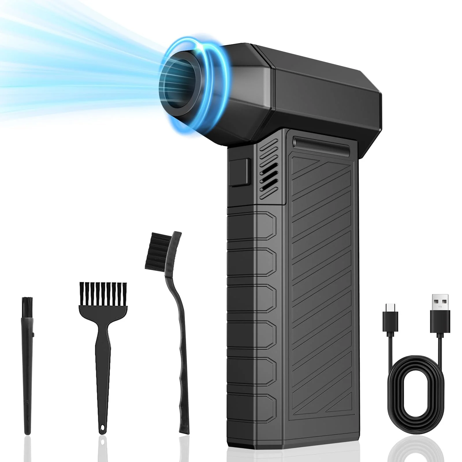 Електричний повітродувка Apkezel 150 000 об/хв 6000 мАг, фото №1 Електричний повітродувка Apkezel 150 000 об/хв 6000 мАг, фото №1