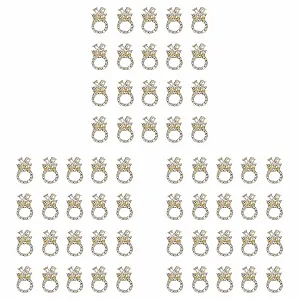 Украшения для ногтей 3D-банты Гирлянда Моделирование 12 шт. - Фото 1