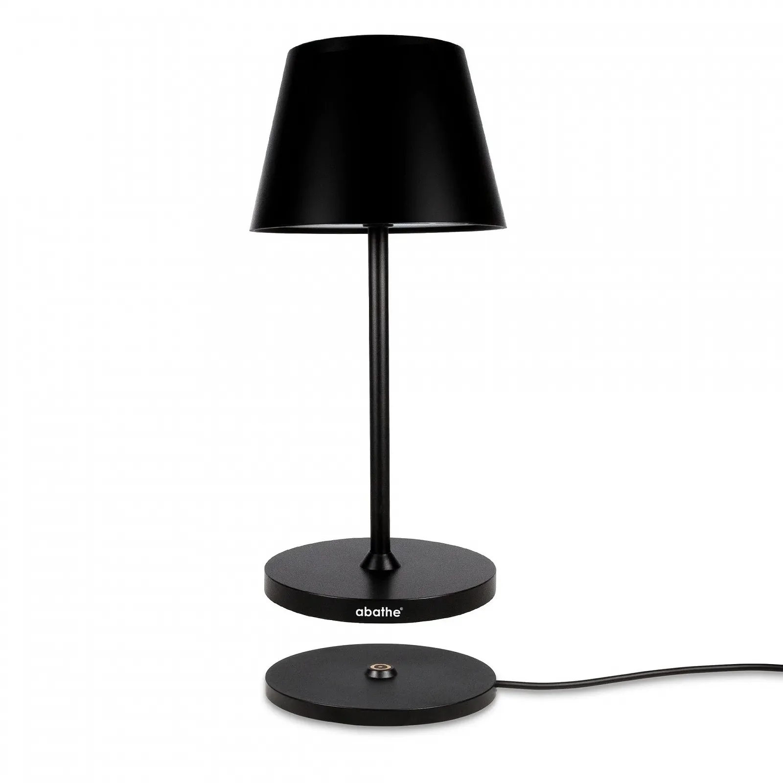 Настільна лампа LED Акумуляторна IP54 2700 K 25 см Біла, фото №1