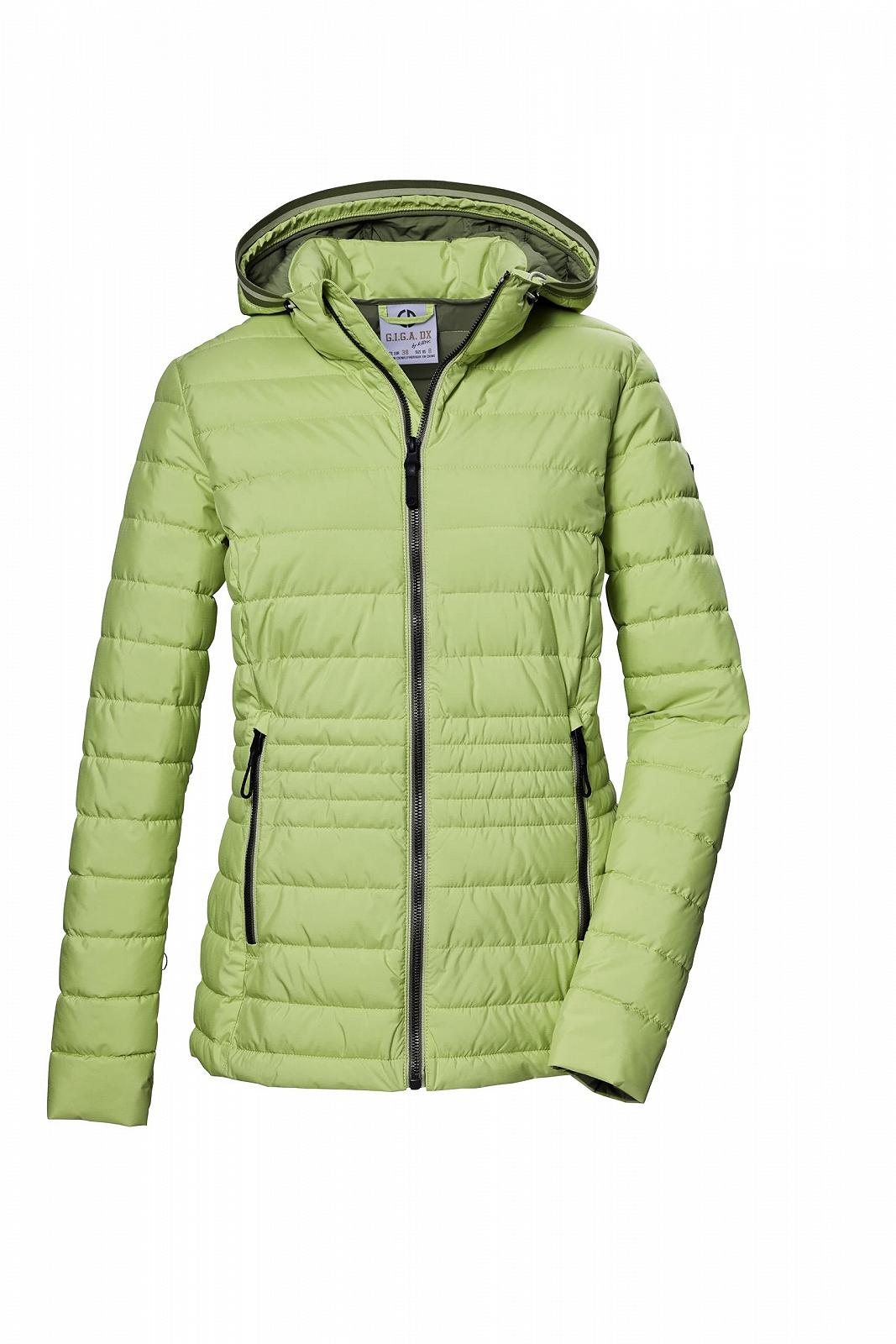 Куртка стьобана G.I.G.A. DX Women's GS 69 Wmn Qltd з капюшоном, фото №1