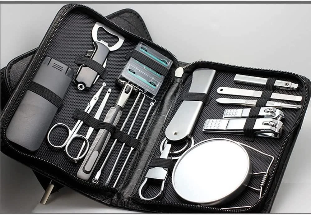 Набір для нігтів Boy Gift дорожній професійний, фото №1