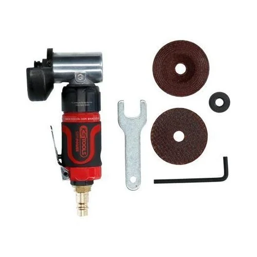 Пневматична відрізна шліфмашина пряма KS TOOLS 515.5550, фото №3