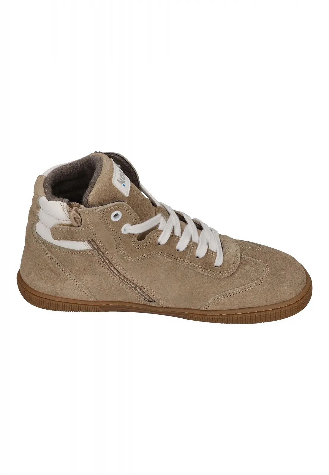 Кроссовки KOEL Barefoot Drew Merino Детские Бежевый, фото №4