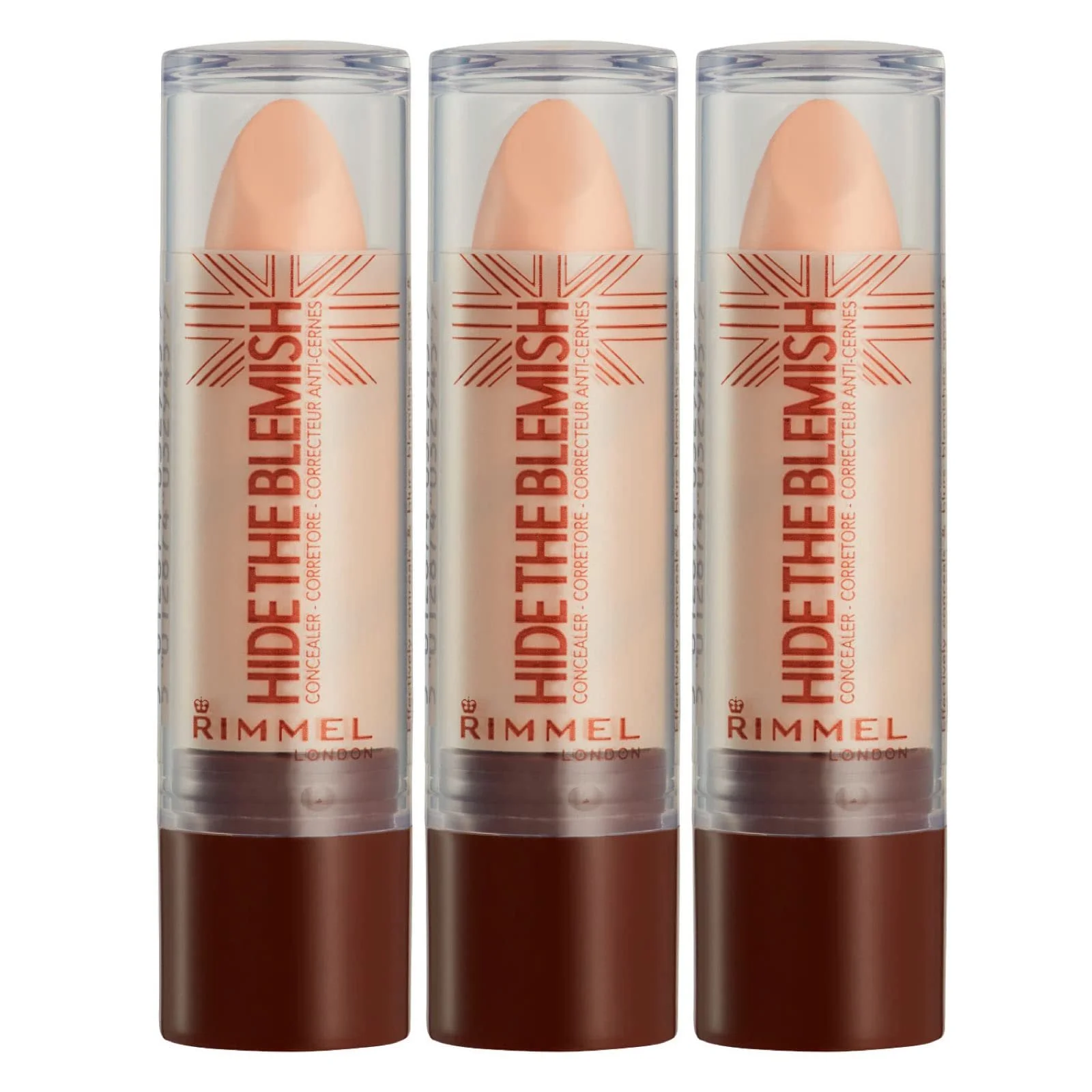 Консилер Rimmel London Hide The Blemish 103 Мягкий Мед - 3 Консилера, фото №1