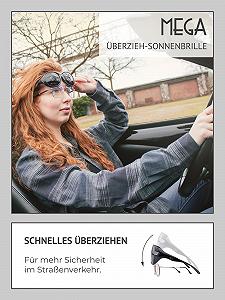 Сонцезахисні окуляри Поляризовані ActiveSol Mega для жінок із захистом від УФ-випромінювання synthetic.ua - Фото 1