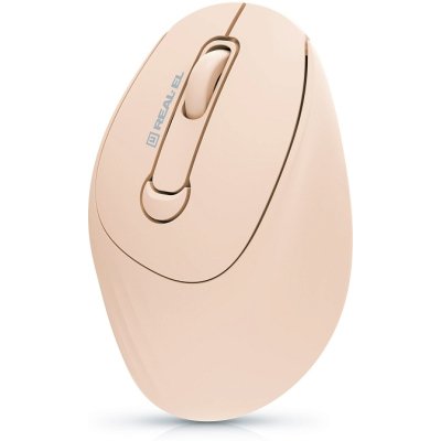 Мышка REAL-EL RM-370W Wireless (EL123200056), фото №5 Мышка REAL-EL RM-370W Wireless (EL123200056), фото №5