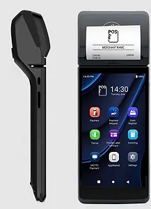 Платіжний термінал myPOS Pro з принтером чеків 2/16 ГБ 4G 1SIM 4 ядра Android 10 Чорний ціна на synthetic.ua - Фото 1 Платіжний термінал myPOS Pro з принтером чеків 2/16 ГБ 4G 1SIM 4 ядра Android 10 Чорний synthetic.ua - Фото 1