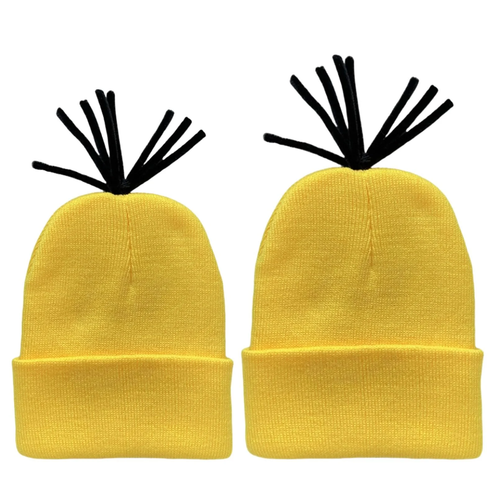 Шапка RETUOLWAG Унисекс Зимняя спортивная головная убор Модная вязаная складная шапка для студентов и молодежи Унисекс Зима, фото №7