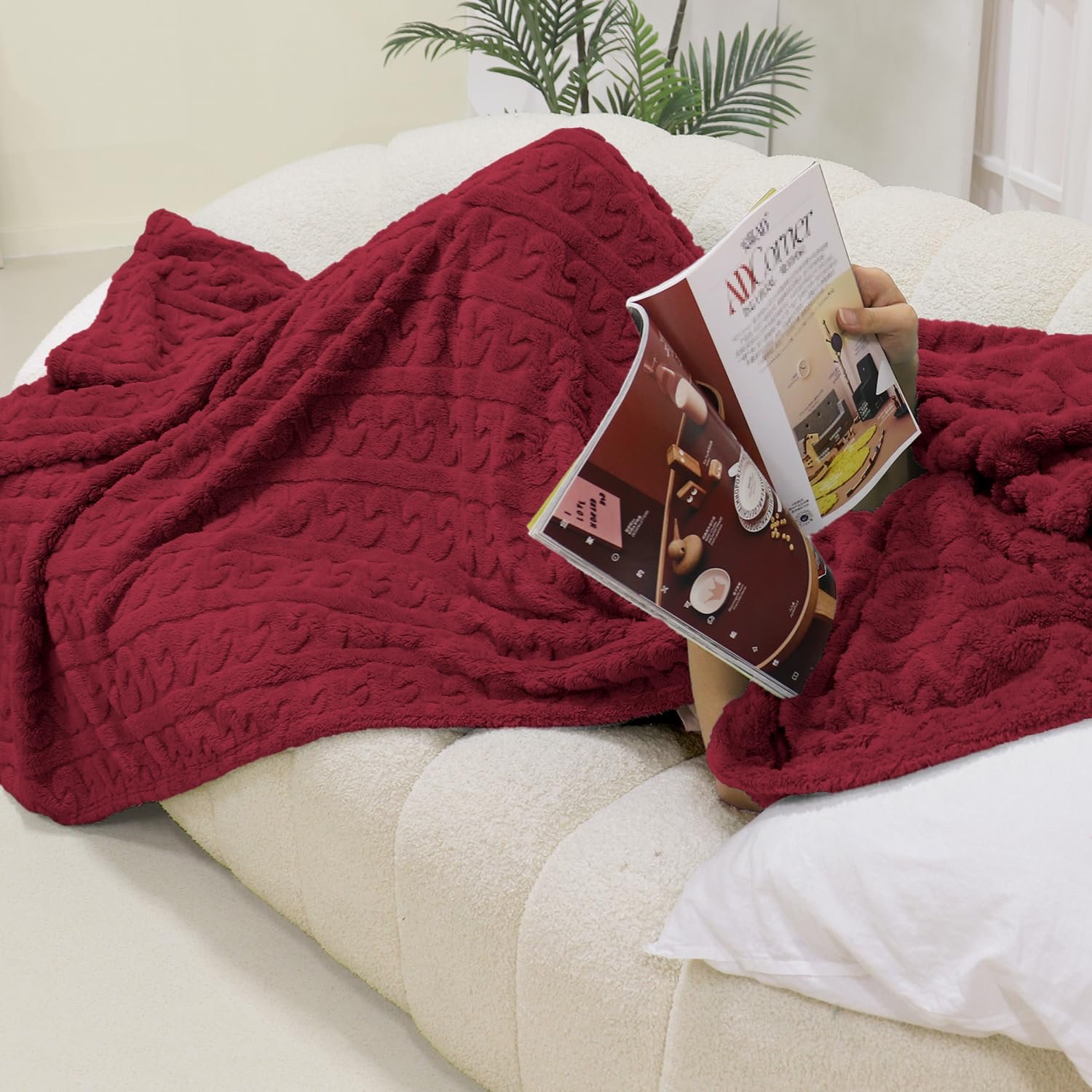 Покривало Фланелеве Одношарове Жакардове Тепле, фото №6 Покривало Фланелеве Одношарове Жакардове Тепле, фото №6