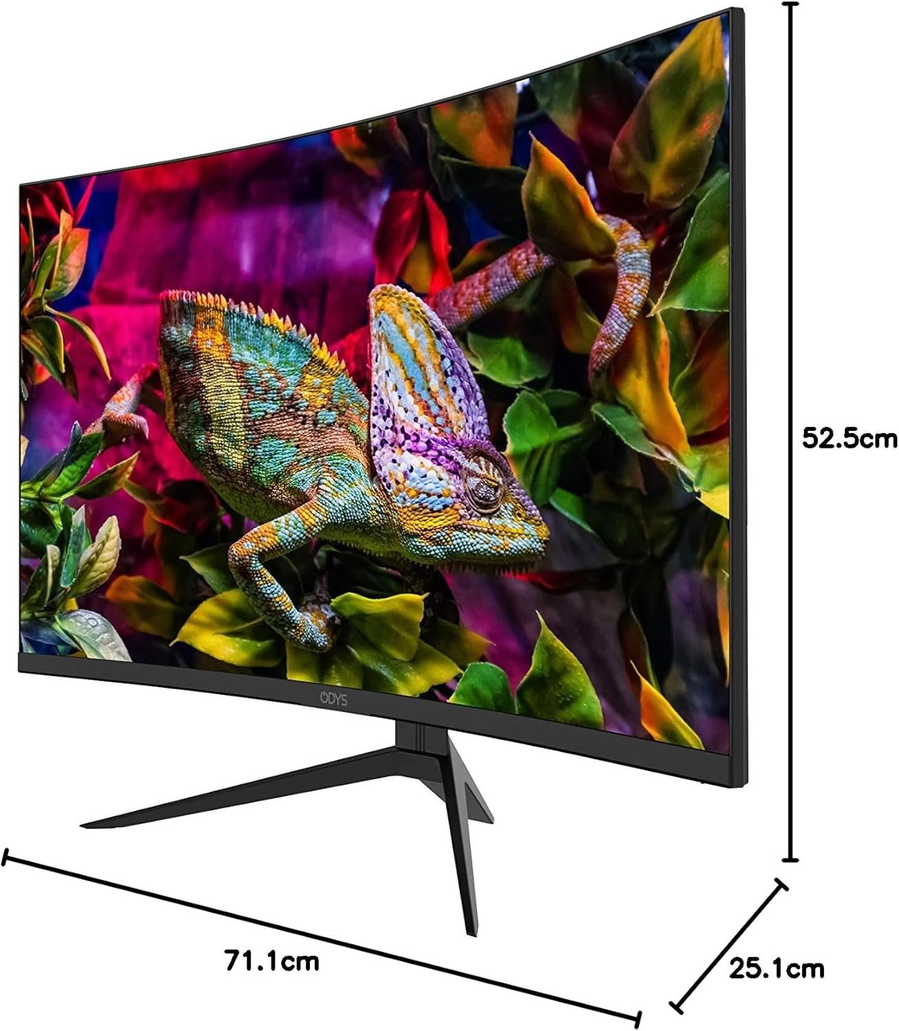 Монитор 32" ODYS XP32 PRO 2K VA 165 Гц, фото №6