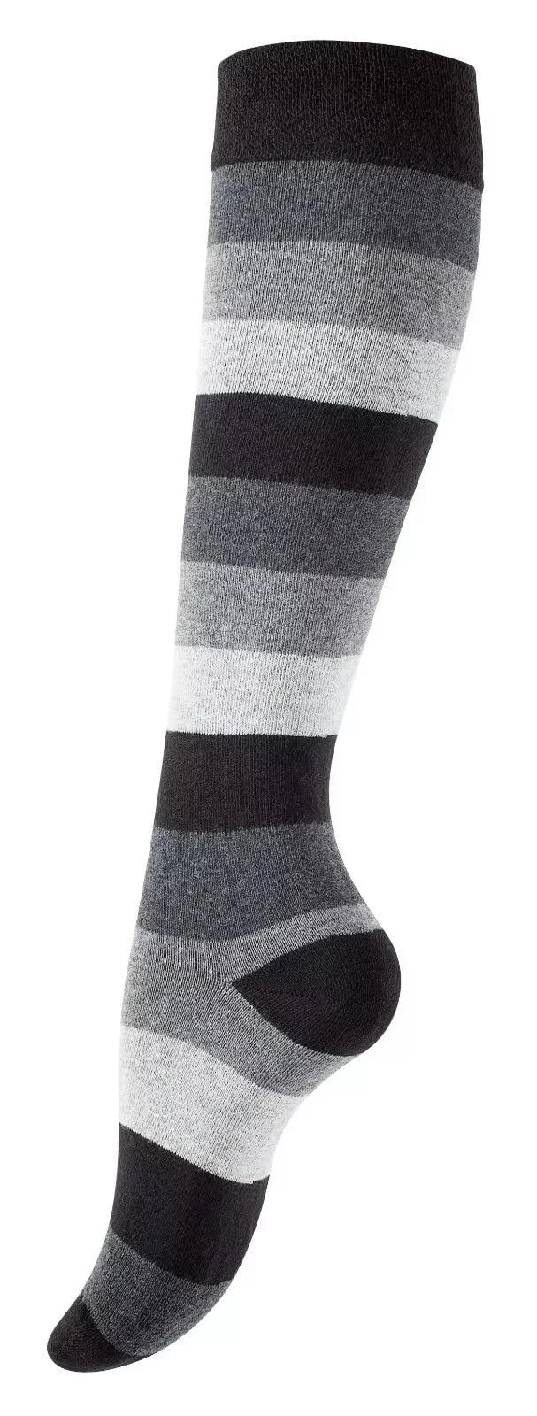 Жіночі гольфи в смужку, кольорові (6 пар), фото №3 Жіночі гольфи в смужку, кольорові (6 пар), фото №3