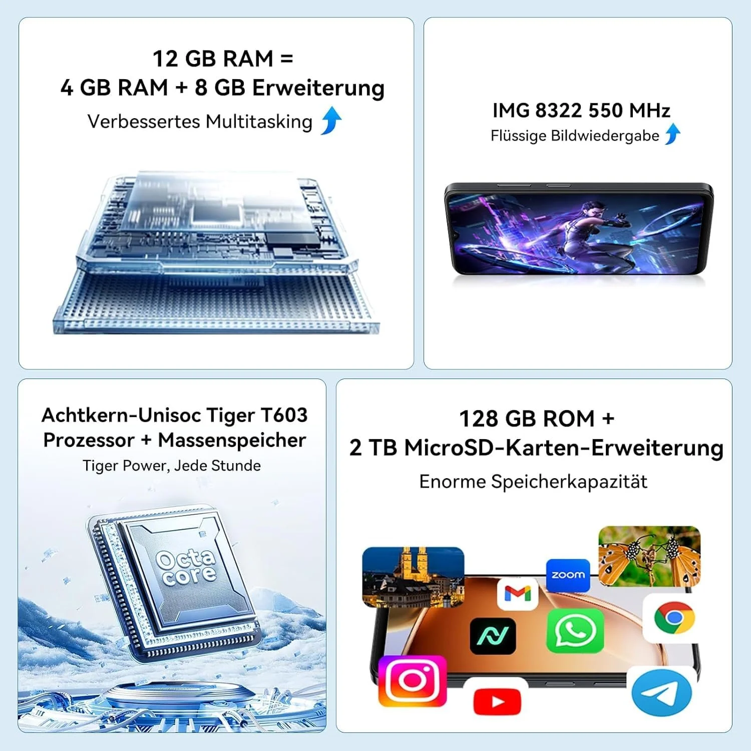 Смартфон Blackview Wave 9C 12/64 ГБ 6.56" 5000 мАч IP54 13 Мп Android 15 4G Dual SIM, фото №5 Смартфон Blackview Wave 9C 12/64 ГБ 6.56" 5000 мАч IP54 13 Мп Android 15 4G Dual SIM, фото №5