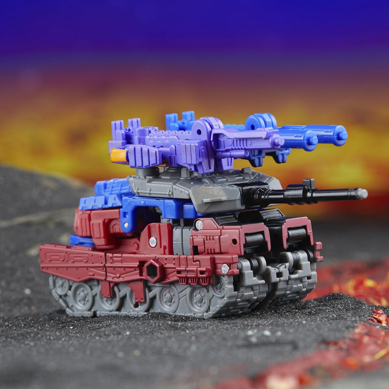 Фігурка Transformers Legacy United Deluxe Class G1 Universe Quake, фото №7