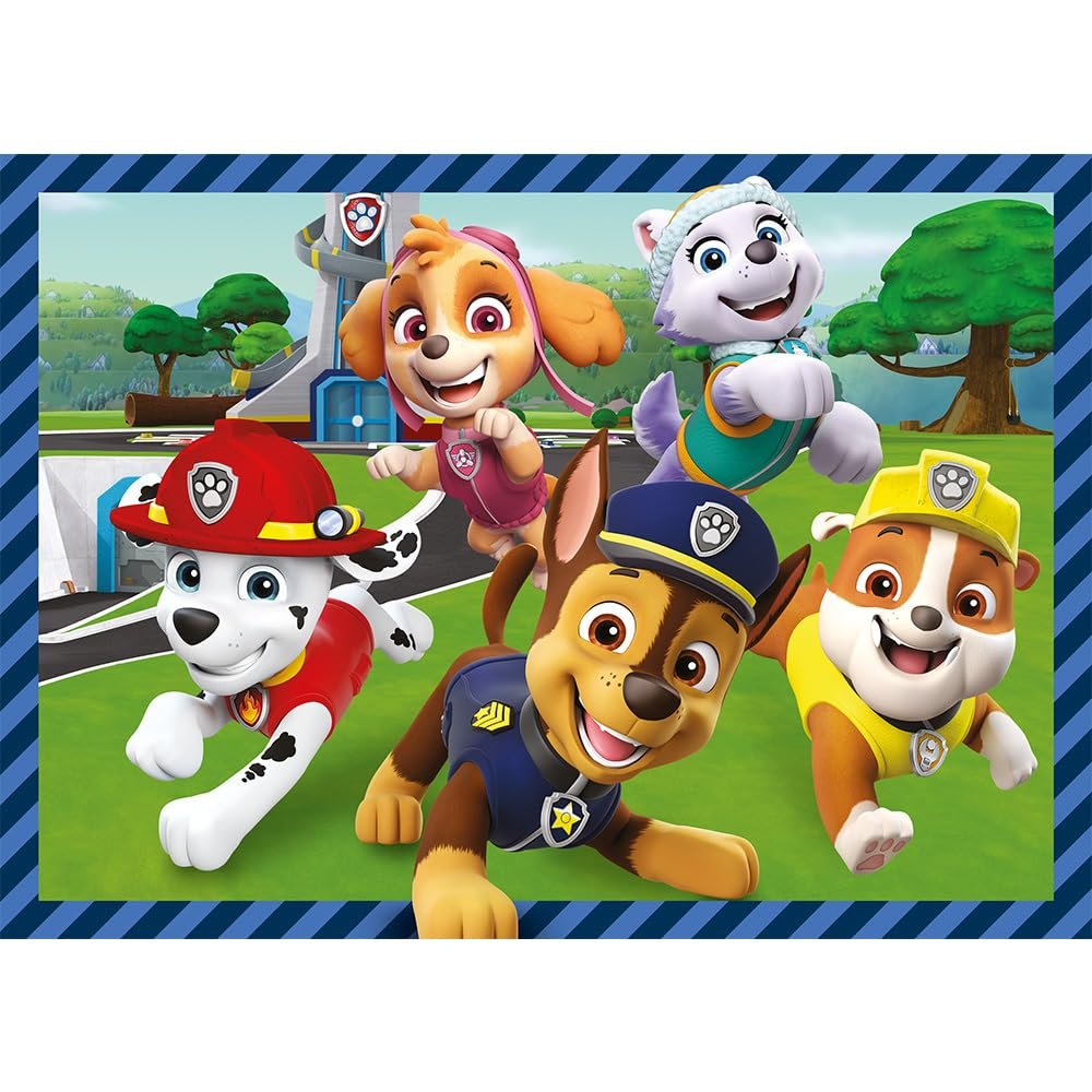 Пазл Trefl Paw Patrol Dog Stories 4-в-1 35-70 элементов, фото №8