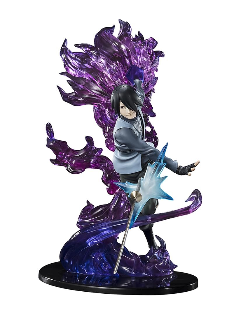 Фігурка Tamashii Nations Boruto: Naruto Next Generations Sasuke Uchiha Boruto Kizuna Relation, Bandai Spirits FiguartsZERO, фото №1