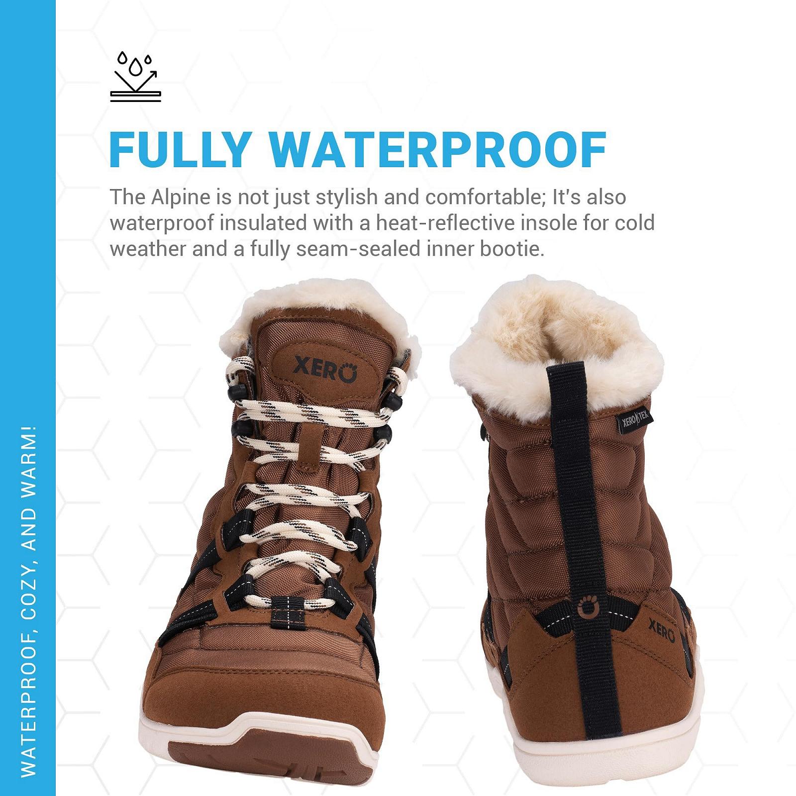 Зимові Чоботи Xero Shoes Alpine Жіночі Водонепроникні Утеплені, фото №6