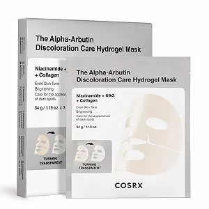 Маска для лица COSRX The Alpha-Arbutin Discoloration Care Hydrogel 3 шт. - Фото 1