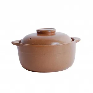 Кастрюля-сотейник Zerodeko 1.2 л керамическая с плоским основанием и защитой от ожогов - Фото 1