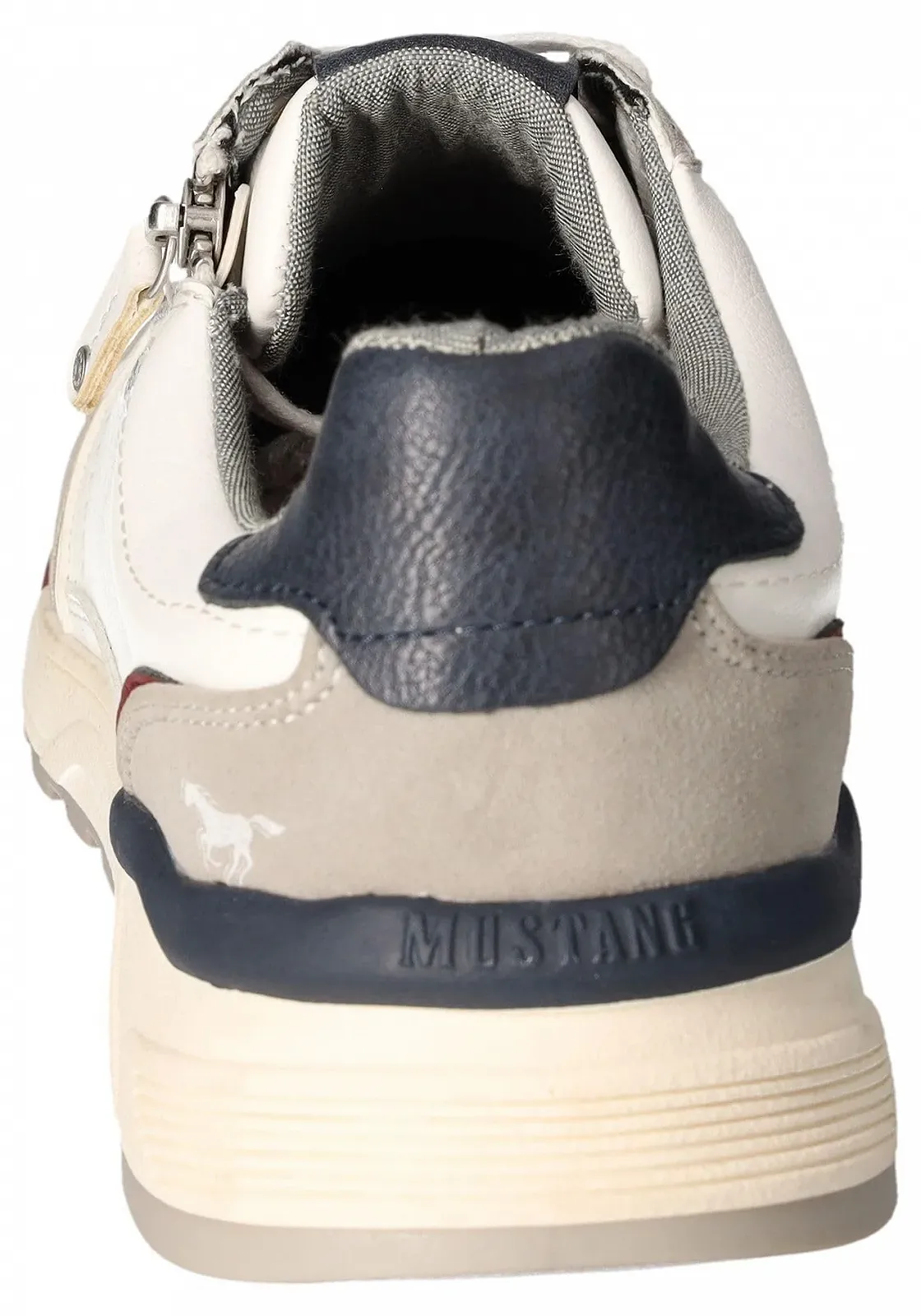 Кросівки MUSTANG на шнурівці, фото №3