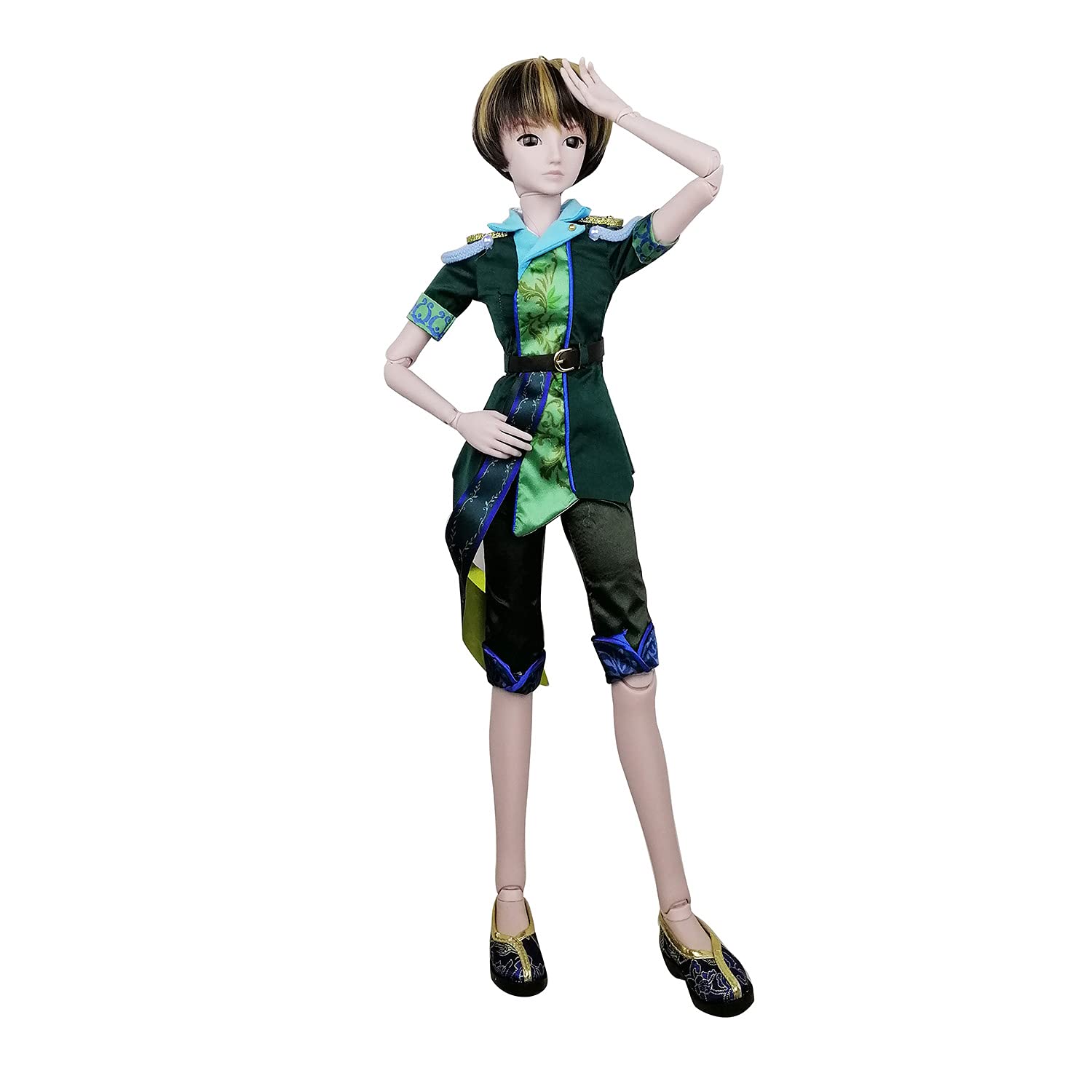 Кукла EVA BJD 1/3 24 дюйма 60 см, фото №3