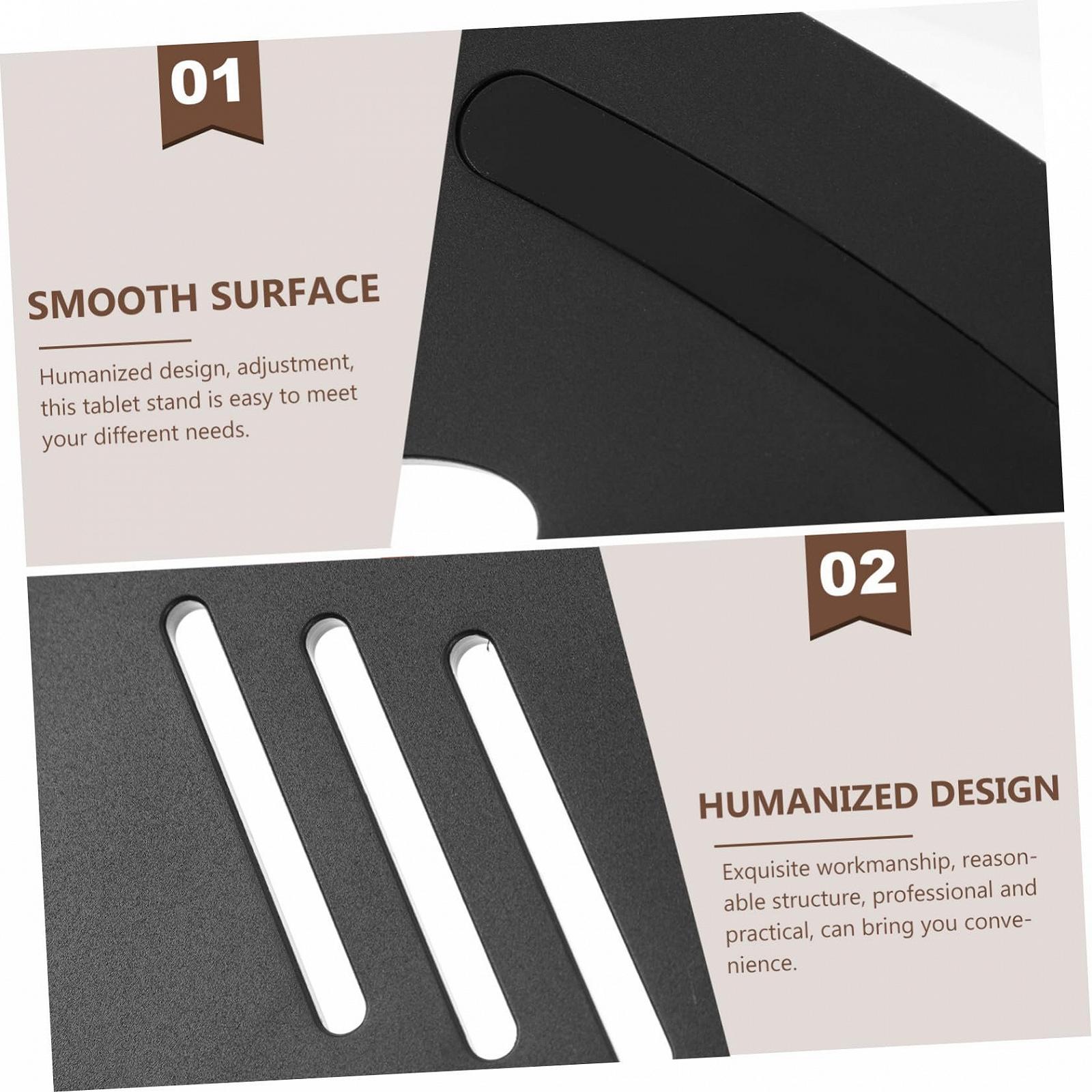 Регульована підставка для ноутбука з функцією охолодження Gatuida, тримач для ПК для столу, ергономічна, фото №3