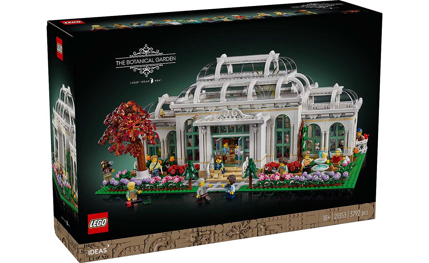 Конструктор LEGO Лего 21353 Ботанический сад, фото №1