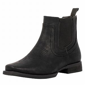 Челси ботинки J's.o.l.e Cowboy с квадратным носком, повседневные, ретро - Фото 1