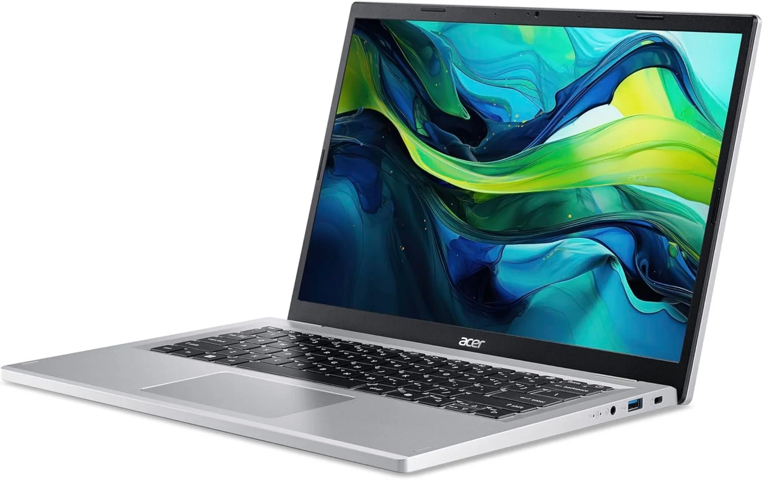 Ноутбук 14" Acer Aspire Go 14 (AG14-31P-3142) Intel Core i3-N305 RAM 8GB SSD 512GB Windows 11 (UKR), фото №3