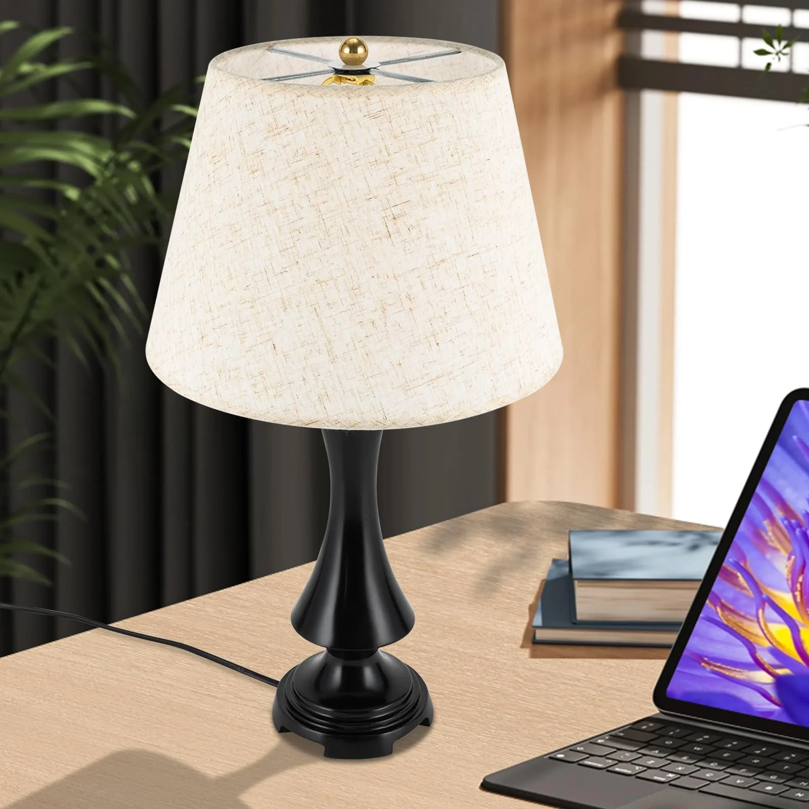 Настільна лампа інтер'єрна для ресторану та спальні, фото №3