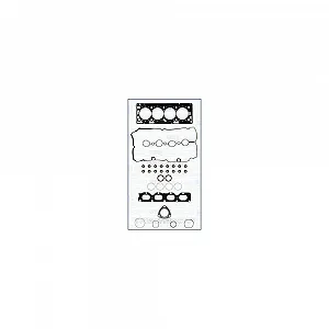 Комплект прокладок головки блоку циліндрів TRISCAN 598-50118 для OPEL - Фото 1