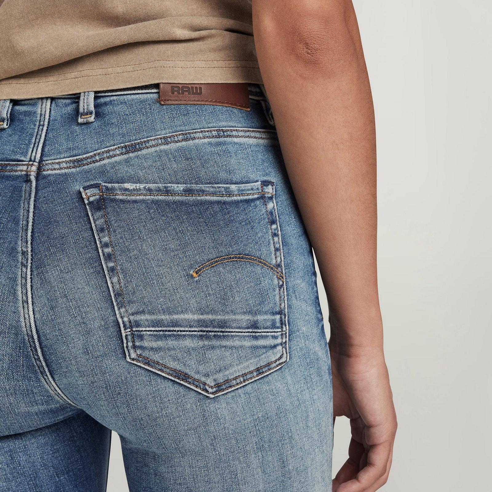 Жіночі джинси G‑STAR RAW Kafey Ultra High Skinny Faded Azurite - 31, фото №3 Жіночі джинси G‑STAR RAW Kafey Ultra High Skinny Faded Azurite - 31, фото №3