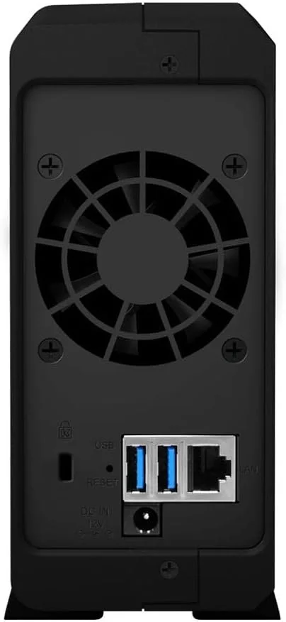 Мережеве сховище Synology DS118 Black, фото №4