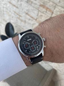 Годинник Skmei Status Black synthetic.ua - Фото 1