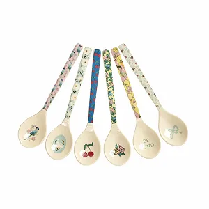 Чайні ложки Rice Набір Show Your True Colors Prints, 6 шт - Фото 1