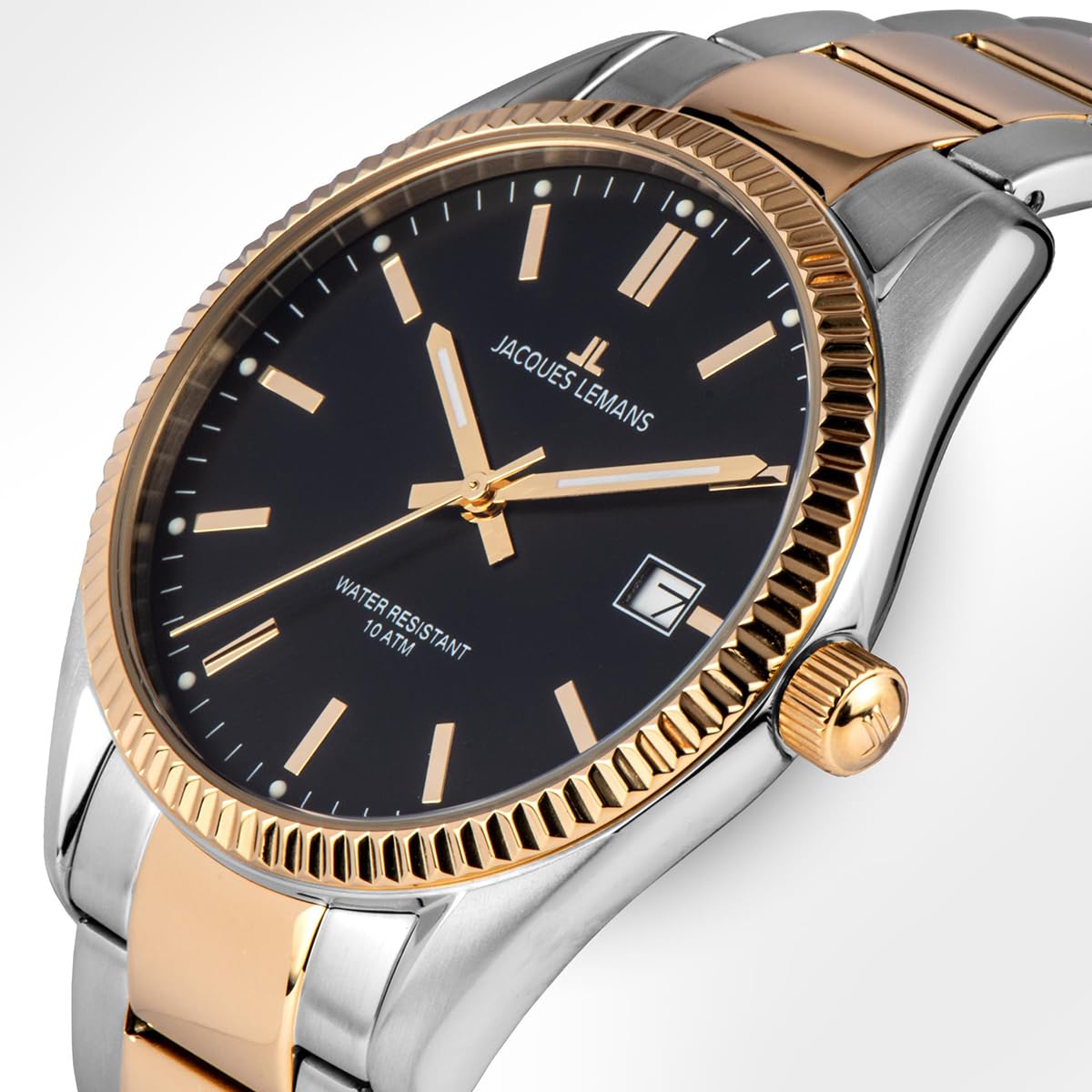 Годинник Jacques Lemans Ювілейна Колекція 50 років Derby 40 MM 10 ATM, фото №3 Годинник Jacques Lemans Ювілейна Колекція 50 років Derby 40 MM 10 ATM, фото №3