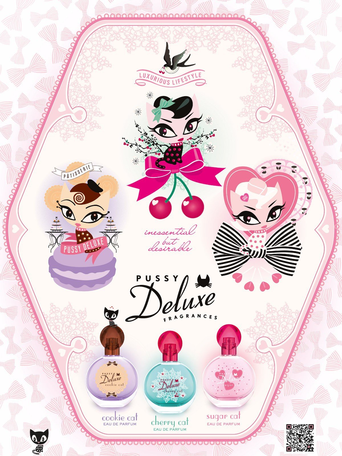 Парфуми Pussy Deluxe Cookie Cat 30 мл, фото №2
