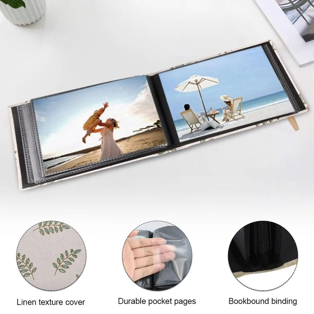 Мини-фотоальбом Linen Обложка 6x4 Дюйма - 2 шт, фото №3 Мини-фотоальбом Linen Обложка 6x4 Дюйма - 2 шт, фото №3
