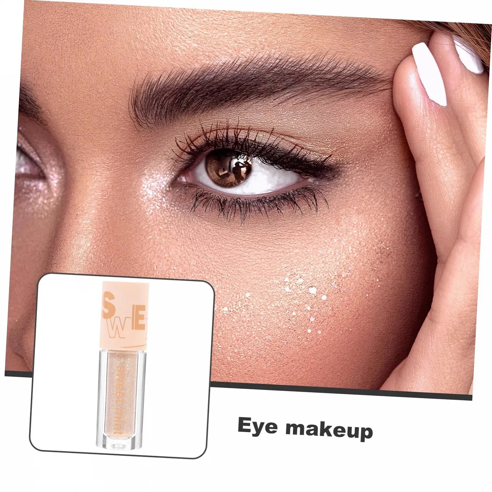 Рідка Підводка для очей DOITOOL Перламутрова, фото №3 Рідка Підводка для очей DOITOOL Перламутрова, фото №3