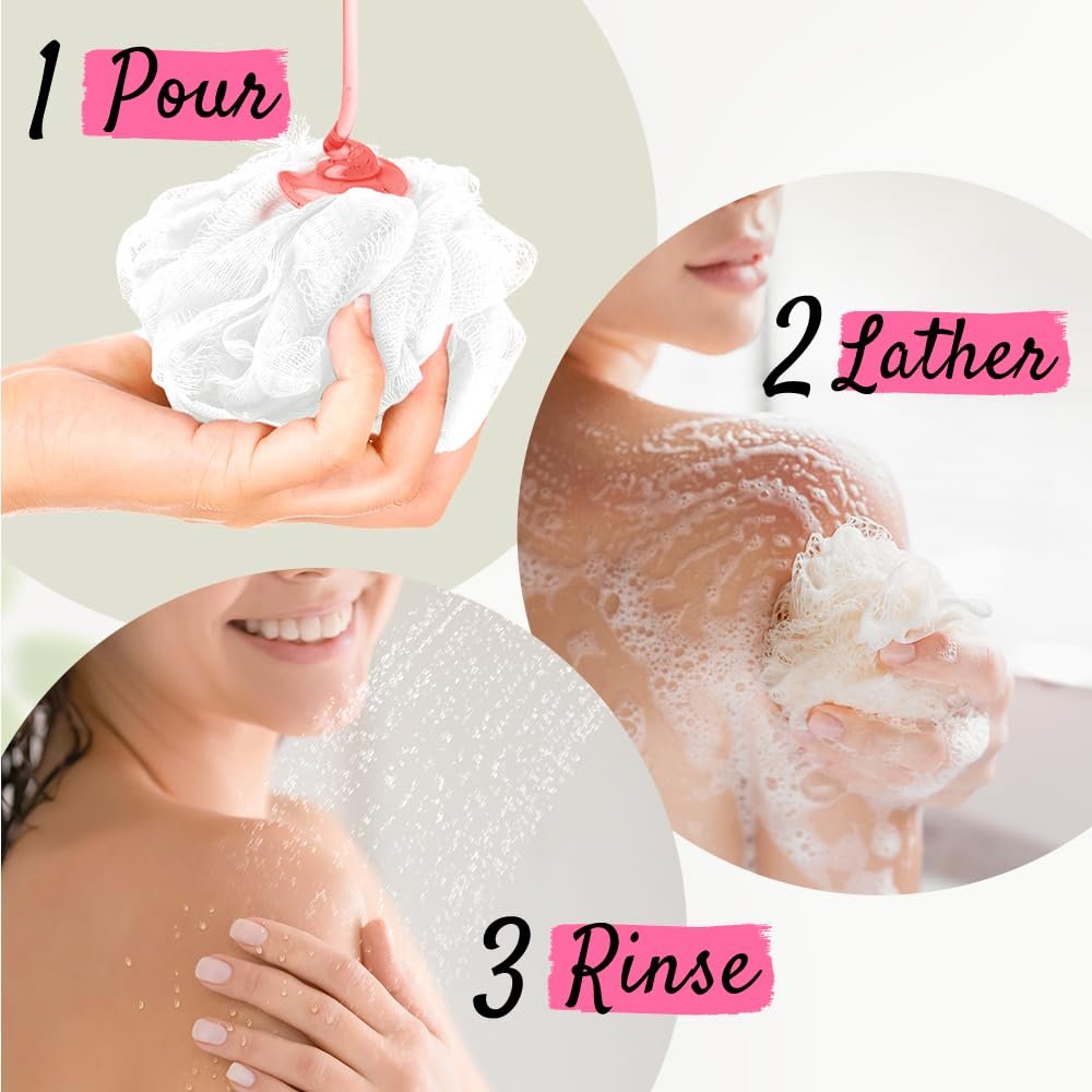 Гель для душа Pears Naturalé Pomegranate Увлажняющий 6 x 250 мл, фото №5