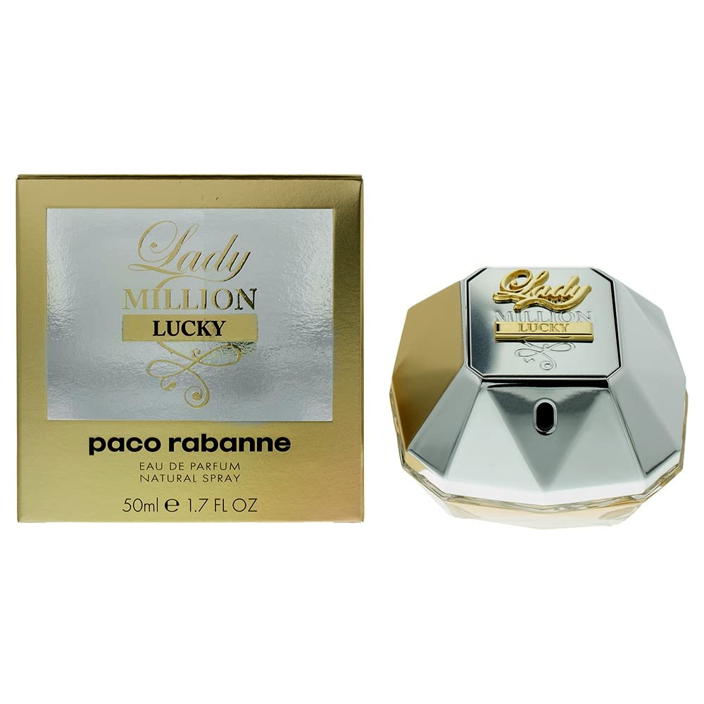Парфумована вода Paco Rabanne Lucky 50 мл, фото №2