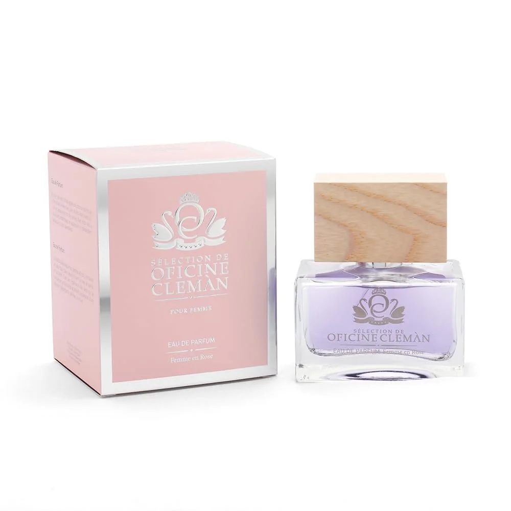 Парфюмированная вода Oficine ClemFemme en Rose 100 мл, фото №1 Парфюмированная вода Oficine ClemFemme en Rose 100 мл, фото №1