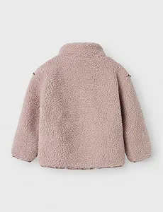 Куртка Name It Teddy для дівчинки synthetic.ua - Фото 1