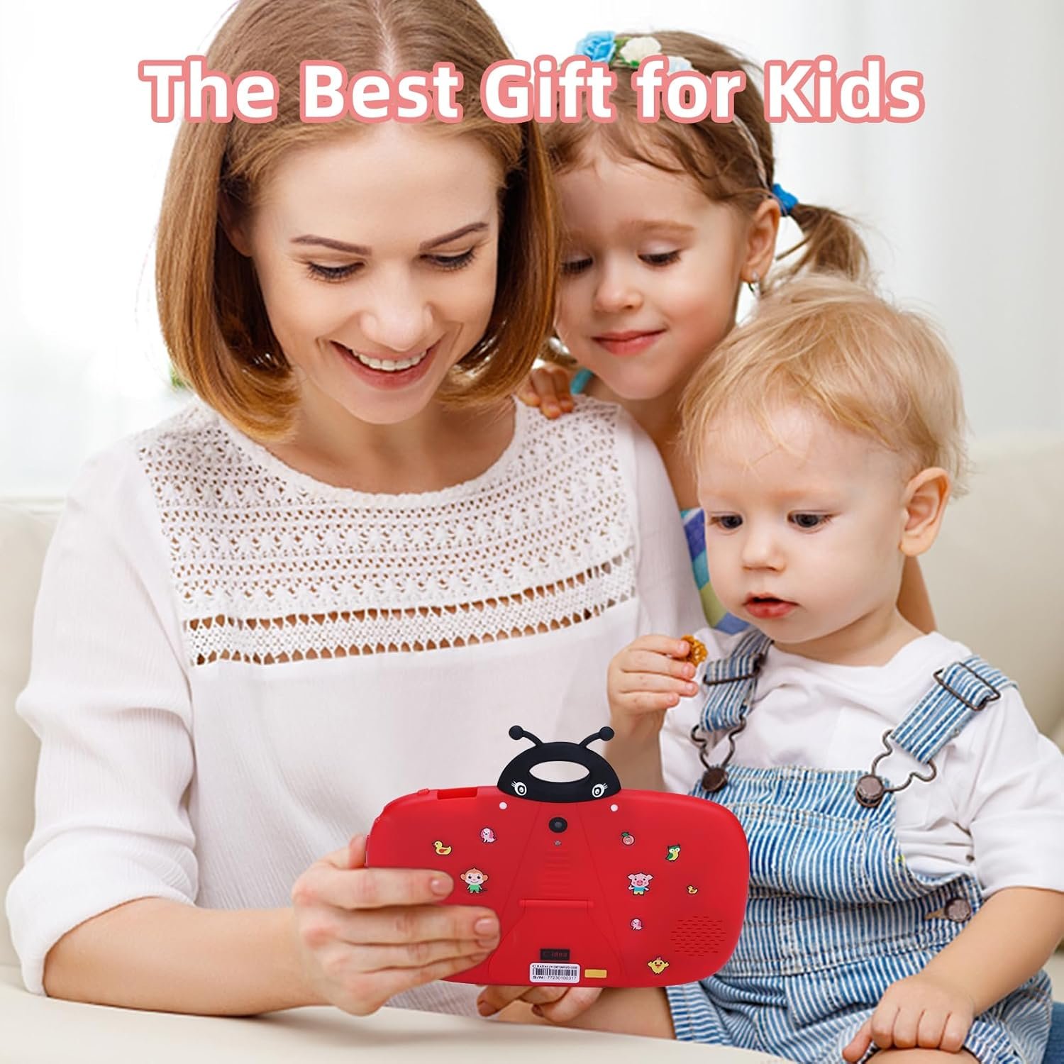 Планшет 7" C idea CM76 (2+2)/32Gb Android 12 Червоний, фото №7