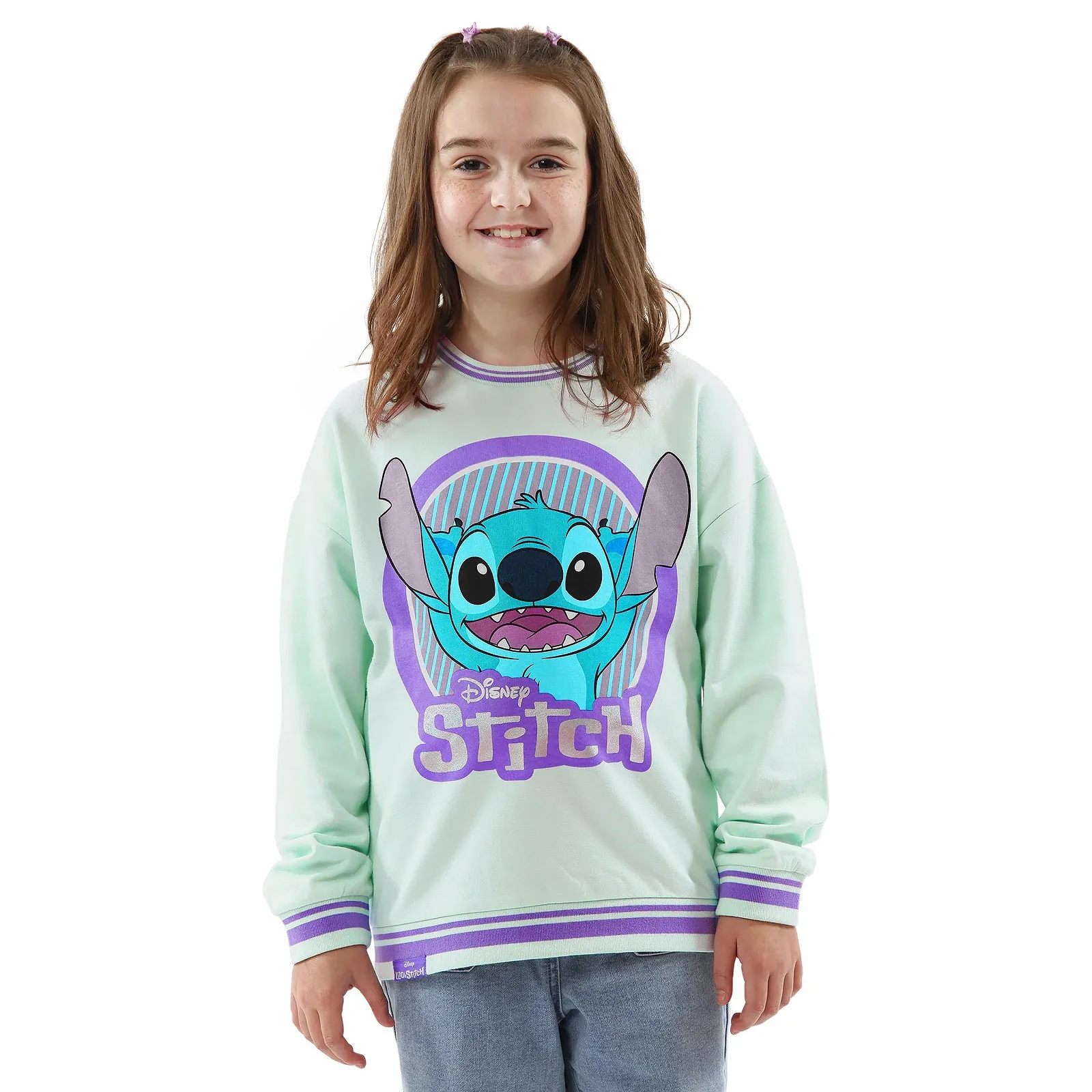 Світшот Disney Lilo and Stitch для дівчат, фото №2 Світшот Disney Lilo and Stitch для дівчат, фото №2