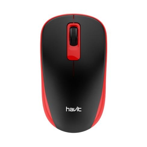 Мышка Havit HV-MS626GT Wireless Black-Red (6939119005740), фото №1 Мышка Havit HV-MS626GT Wireless Black-Red (6939119005740), фото №1